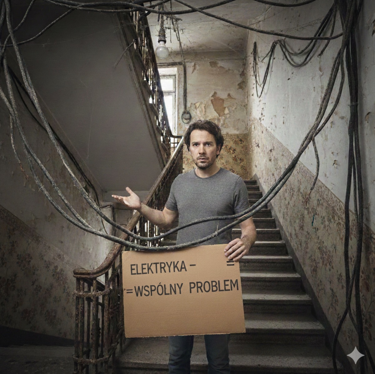 Elektryka w częściach wspólnych – czy remont jest konieczny?